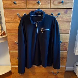 Orvis Men’s Black 1/4 Zip Pullover